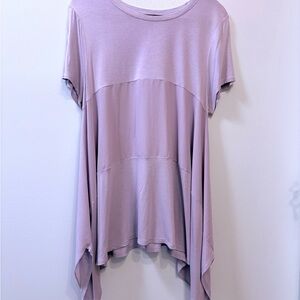 Simply Vera Vera Wang Lilac Tunic Top
